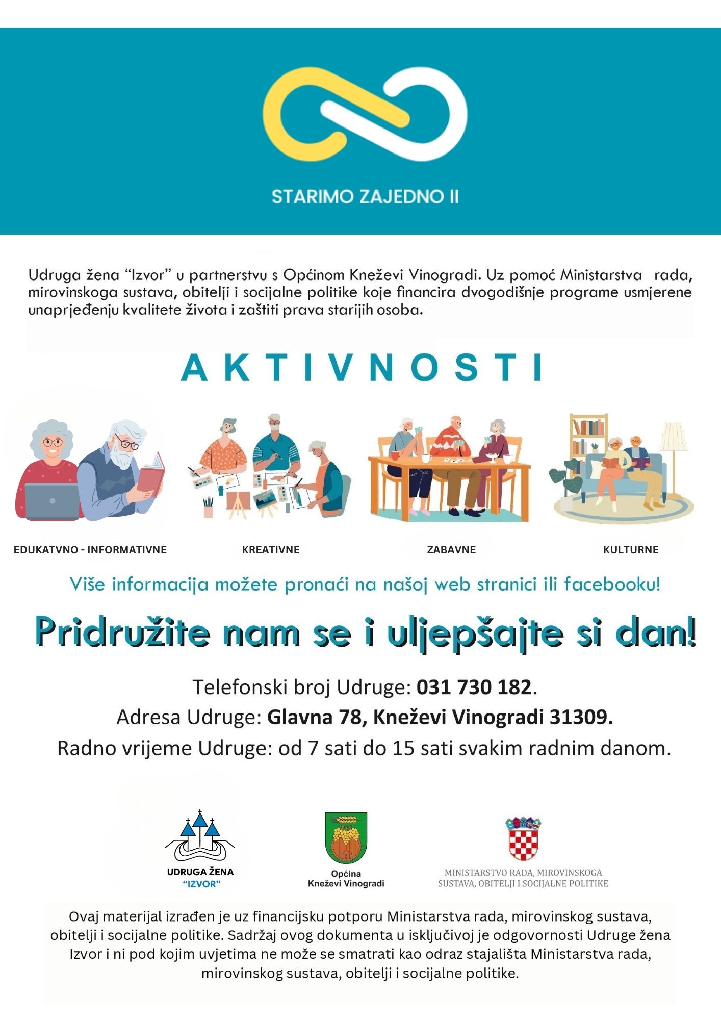 starimo zajedno II poster