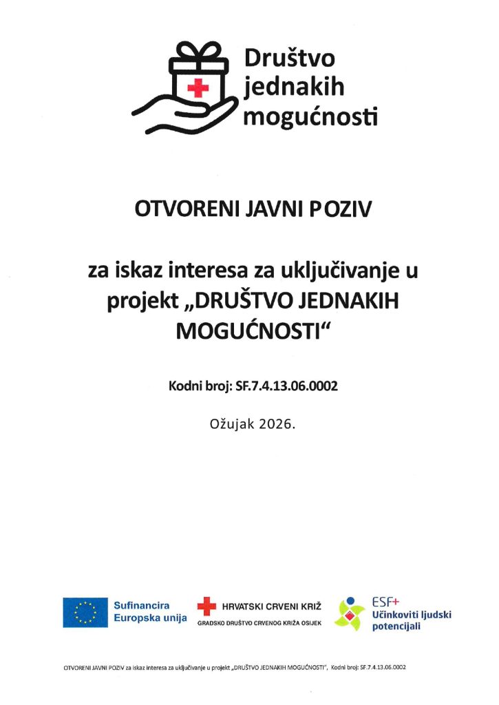 Društvo jednakih mogućnosti